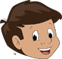 Timothy's head in color